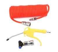 Souffleur pneumatique de poussière de pistolet de soufflage d'air d'abs pour le nettoyage de moteur d'époussetage de voiture