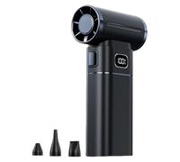 Souffleur Portable Dépoussiéreur d'Air Électrique Mini Rechargeable | Souffleuse À Neige 130 000 RPM Pour Voiture pour Clavier Ordinateur Pelouse Hiver Extérieur Jardin Maison