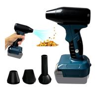 Souffleur pour Batterie Makita 18V,20x13x8cm Souffleur Portable,Souffleurs Sans Fil pour Makita 18V, Souffleurs électrique Portable pour Terrasse Nettoyage Voiture Camping Batterie Chargeur Non Inclus