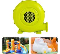 Souffleur pour gonflables - F-450 Souffleur d'air - 450 W, 220 V AC, Moteur sans balais, Silencieux, Prise EU, Pour structures gonflables & tentes - Vert