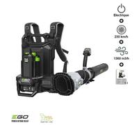 Souffleur professionnel 1360m3 heure EGO LBP8000E harnais dorsal