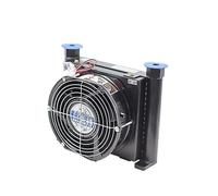 Souffleur Refroidisseur d'air hydraulique 1/2 "refroidissement par huile AF1025T-CA ventilateur d'échange de chaleur de radiateur refroidi par air AJ1025T-CA(AF1025T-CA,DC24V)