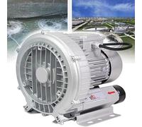 Souffleur régénératif 0,24HP-2,04HP, 180W-1500W, 50Hz, pompe à air haute efficacité pour usage industriel, fonctionnement silencieux, design durable