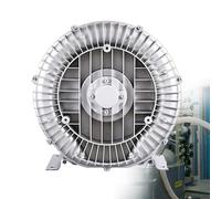 Souffleur Régénératif 220 V/380 V - Souffleur D'air Vortex Haute Pression For Étang À Poissons D'aquaculture Et Aération - Souffleur Industriel Monophasé Et Triphasé(750W/220V)