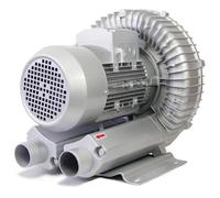 Souffleur Régénératif 220V 50Hz Monophasée Souffleur Vortex Haute Pression,Souffleur à Canal Latéral 120W (0,16hp) -1500W (2.04hp),Pour étangs à Poissons,Aquariums,Aquaculture,220V-1100W