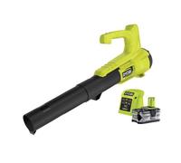 Ryobi Ensemble souffleur 18V ONE+ avec batterie 4,0 Ah et chargeur