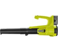 Souffleur RYOBI 18V Turbo Jet, 145 km/h, 7,1 m³/min, Batterie 4,0 Ah, Chargeur 1,5 A