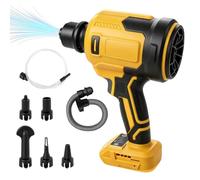 Souffleur sans fil 7 en 1 480 MPH compatible avec les batteries Dewalt 20 V