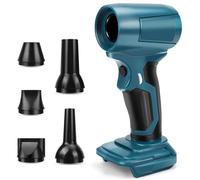 Souffleur sans Fil for Makita 18V - Soufflette Portable 85000 TR/Min avec Moteur Brushless, 5 Buses ACCESSOIRES FABRICATION MAISON