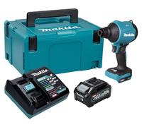 Souffleur sans fil Makita AS 001 GM101 40 V max. Brushless + 1 batterie 4,0 Ah + chargeur + Makpac
