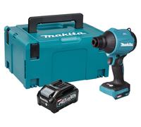 Souffleur sans fil Makita AS 001 GM101 40 V max. Brushless + 1 batterie 4,0 Ah + Makpac - sans chargeur