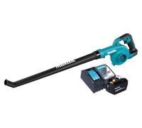 Souffleur sans fil Makita DUB 186 Z 18 V + 1 batterie 9,0 Ah + chargeur
