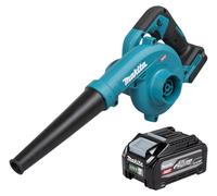 Souffleur sans fil Makita UB 002 GU1 40 V max. + 1 batterie 4,0 Ah - sans chargeur