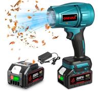 Souffleur sans fil - ONEVAN - ONEVAN 28000RPM - Brushless - 20V/3Ah - 160 m/s