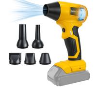 Souffleur sans fil pour DeWalt 20V, 130 000 tr/min, sans balais