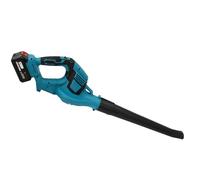 Souffleur sans fil pour Makita 18 V 169 km/h Vitesse de rotation variable | Caoutchouc ABS, vitesse du vent 169 km/h, 18800 tr/min, 680 m³/h, pour batterie Makita 18 V, jardin, terrasse, garage