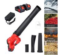 Souffleur sans fil professionnel lithium haute puissance pour feuilles neige et poussières usage intensif jardin atelier industriel