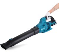 Souffleur sans fil - Sans brosse - 6 vitesses - 8000-17000 tr/min - 22-40 m/s - Sans fil - Léger & ergonomique - Sans batterie