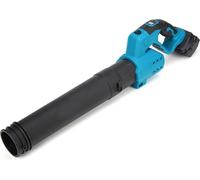 Souffleur sans fil - Sans fil Sans balais 18 V - Vitesse élevée 30 000 tr/min - Léger et portable - 2 batteries incluses