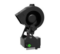 Souffleur sans fil | Souffleur sec 3800 tr/min sans balai, ventilateur nettoyeur de poussière réglable pour extérieur, bureau, voiture, maison, PC, camping, clavier