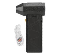 Souffleur Sec sans Fil 130 000 TR/Min Moteur sans Balais Turboventilateur Haute Vitesse pour Nettoyage Voiture, Clavier Ordinateur, Séchage Animaux