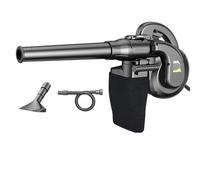 Souffleur Souffleur d'air 1100W Nettoyeur d'ordinateur Souffleur d'air électrique Souffleur de poussière 16000 tr/min Dépoussiéreur d'ordinateur Souffleur