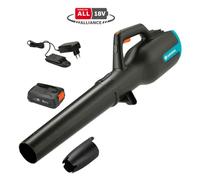 Gardena PowerJet P4A Souffleur avec batterie (1x2,5Ah/18V) 14890-20