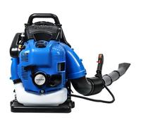 Souffleur thermique de feuilles - FIANAO - 2600W - moteur à 4 temps - conception ergonomique - BLEU