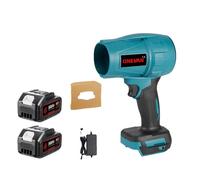 Turbo-souffleur, puissance 2000W, moteur brushless, 2 batterie 588VF Set