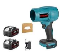 Turbo-souffleur, puissance 2000W, moteur brushless, 2 batterie 588VF Set