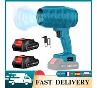 Souffleur turbo - 36 000 tours par minute - Sans fil - Portatif - Batterie 21 V