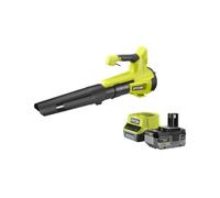 Souffleur Turbo Jet 18V RYOBI - Soufflerie 160 km/h - Batterie 4,0Ah - Chargeur - RY18BLB-140