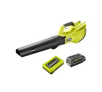 Souffleur Turbo Jet 36V RYOBI - Soufflerie 193 km/h - Batterie 4,0Ah - Chargeur