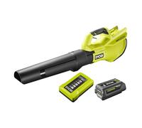 Souffleur Turbo Jet 36V RYOBI - Soufflerie 193 km/h - Batterie 4,0Ah - Chargeur - RY36BLB-140