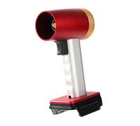 Souffleur Turbo portatif en Alliage d ' Aluminium avec 800 G de Puissance de Vent maximale, alimenté par Batterie Rechargeable pour Les tâches de Nettoyage en extérieur, Nettoyeur de Clavier sans Fil