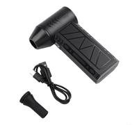Souffleur turbo sans fil avec moteur à brosse sans balais rechargeable par USB 130 000 tr/min pour un retrait efficace de la poussière et des débris dans divers scénarios (5000 mAh)