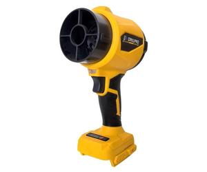 Souffleur turbo sans fil - Souffleur à main - 32 000 tr/min - Moteur sans balais - Pour la voiture, la neige et la poussière - Puissant flux d'air - Sans batterie