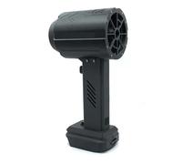 Souffleur Ventilateur à jet turbo 64 mm, moteur sans balais à turboréacteur canalisé, poussée du ventilateur à jet 1000-1600 g, lave-auto, souffleur de poussière haute puissance, sèche-linge 1100 W