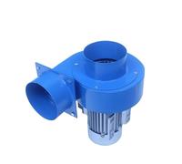 Souffleur Ventilateur centrifuge multi-ailes puissant et petit de 120 W, aspiration de fumée chaude, résistant aux températures très élevées