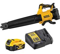 Souffleur 18V DCMBL562N-XJ + 1 batterie 18V 5 Ah + 1 chargeur DCB1104-QW DEWALT