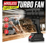 Souffleurs électriques turbo 120 km/h, pression du vent 550 g, contrôle de vitesse progressif, pistolet souffleur multifonctionnel pour lavage de voiture, élimination des feuilles et de la poussière b