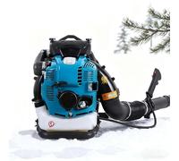 Souffleuse à neige à essence 4 temps 100 cc, légère, 9,5 kg, idéale pour le nettoyage du jardin, de la rue et du parc toute l'année