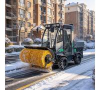 Souffleuse à neige autoportée robuste, machine de déneigement multifonction | Véhicule de déneigement tout-terrain - Souffleuse à neige autopropulsée avec système de pelle à neige robuste