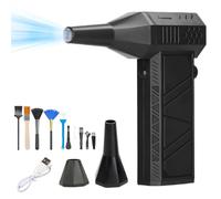 Souffleuse à Neige Portable Souffleur de Poussière et Feuilles | Aspirateur de Feuilles Haute Vitesse pour Pelouse Extérieur Appartement Arrière-cour Jardin Commercial Terrasse Garage