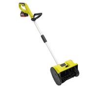 Souffleuse à Neige sans Fil 1 200 W, 2 200 TR/Min Souffleuse à Neige sur Batterie avec Batterie au Lithium 4,0 Ah, Largeur de déneigement 32 cm, souffleuse à Neige