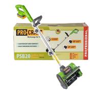 Souffleuse à neige sans fil Procraft PSB20bb (sans batterie ni chargeur)