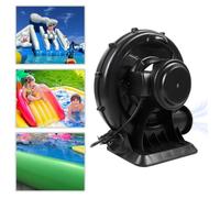 Souffleuse d'Air 370W - Souffleur pour Gonfler - Machine Gonflable 1250Pa - Souffleur - Ventilateur Gonflable d'Air - Souffleur