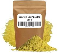Soufre en Poudre Repulsif Pour Animaux et Traitement des Plantes 100% naturelle