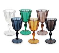 Soul Kitchen Coupe 6 pièces country chic 25 cl Multicolore
