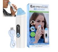 Soulagement de la pression d'oreille volante - Dispositif de régulation électrique à action rapide - Soulagement de l'oreille bouchée | Pour natation, soutien auditif, voyage, plongée